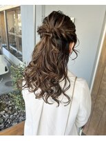 フラム(fulam)&nbsp;ハーフアップ