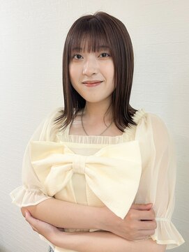 エゼル(Esell) 外ハネナチュラルレッドブラウン1