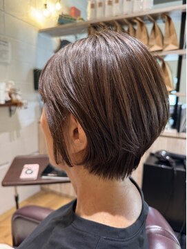 チアー ヘアリラクゼーション(cheer HAIRRELAXATION) ショートボブ