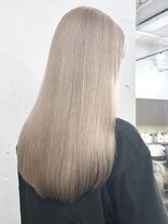 イリ 心斎橋(ili)&nbsp;【石田幸希】ミルクティーベージュカラー