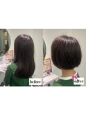 ふんわりボブスタイル♪