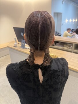 ユーア(yuur.) 結婚式hair