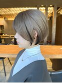 ショート/ショートボブ/縮毛矯正41110