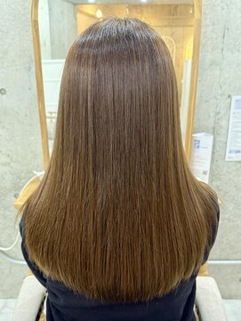 スリーセブントウキョウ(37-Tokyo) 髪質改善サラサラ酸性ストレート♪