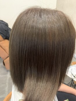 アノニム(Anonyme)の写真/ヘアケアに特化し髪を健康で美しい状態へ♪髪質改善トリートメントでダメージをケアしながら理想の艶感へ。