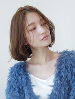 イルハバナ 渋谷(ill HAVANA) 前髪 こなれミディ イメチェン 髪質改善 ナチュラルボブ