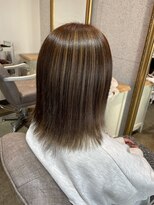 ナブラ(NABLA)&nbsp;アンブレラカラー『NABLA』『倉敷美容室』