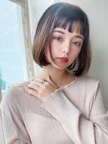 パシフィックダズールコウベウエスト(Pacific Dazzle Kobe west) 【小顔似合わせカットでなりたいを叶える】☆P.D神戸ウエスト