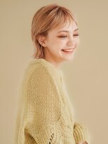 エンタク 新宿(enntaku) インナーカラー/ベージュ/韓国/前髪/顔周り/新宿西口/新宿駅