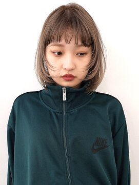 オルセン(OLSEN) ウルフボブ　フェイスレイヤー