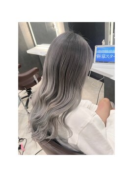 デザインサロンリア(design salon Lia) 前髪/アンブレラカラー/こなれミディ/イメチェン/ウェーブパーマ