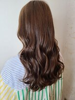 ジーナ 船橋(Zina)&nbsp;髪質改善＊ロングレイヤーグレーベージュ＊美髪【Zina船橋】