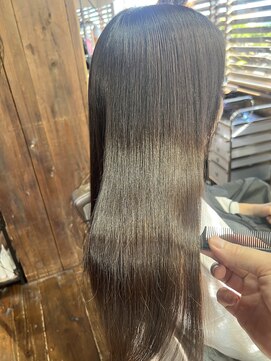 ミル(mill) ☆髪質改善矯正☆髪質改善カラー☆