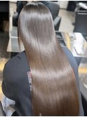 美髪縮毛矯正×最高峰髪質改善トリートメント×グレージュ