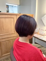 ミーツ meets+&nbsp;【大人可愛い】ショート×ピンク