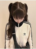 ブリーチなし / ダブルカラー / ブラウンベージュ
