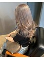 ソル ヘアー デザイン(SOL HAIR DESIGN)&nbsp;一回はやってみたいミルクティーグレージュ☆