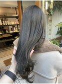 ブリーチなしOlive grayge 【滝野】