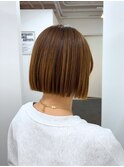 ライン感があるボブ