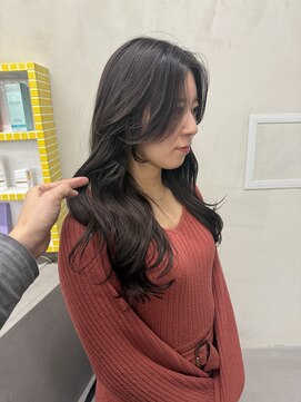 キーチェ 梅田中崎町(keych) レイヤーカット/ウェットヘア/デザインカラー[梅田駅/中崎町駅]