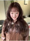 【masa】ほんのりラベンダー感じる柔らかいピンクブラウン