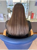 ハイライトヘアカラー