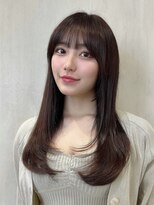 アフロート ルヴア(AFLOAT RUVUA)&nbsp;【坂本スタイル】レイヤーカット/髪質改善/縮毛矯正/20代/30代