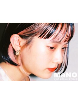 自在にアレンジ可能なブリーチカラーやデザインカラーで毎日にトレンド感をプラス[千歳烏山おすすめ美容室]