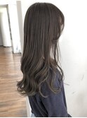 ワンカラー/エアリーロング/ブリーチなしカラー