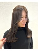 透明感◎/春カラー/艶髪/名古屋/髪質改善/レイヤーカット