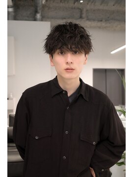 ロウ 銀座(RAW) シャドウパーマ