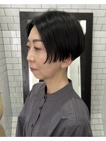 レガーレ(Legare) マッシュショート×刈り上げ