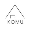 コム(KOMU)のお店ロゴ
