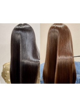 髪の芯から美しく、しなやかな髪へと導きます＊あなたの魅力を最大限に引き出すサロン◎