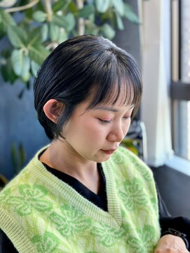 ミリ 国分寺(Mili) ショートレイヤーボブ