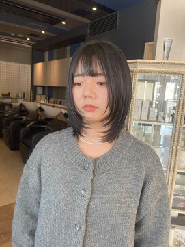 コワファースト 大分(COIFF1RST) 顔周りが可愛い!レイヤースタイル