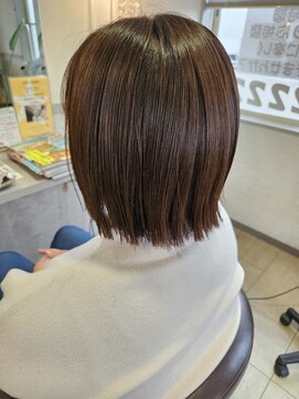 オッジ ヘアー 深谷店(Oggi Hair) ウォームボブ 5月