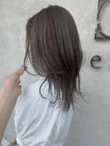 アミリー 成田東町店(Amily) 髪質改善トリートメントミルクティーベージュレイヤーカット