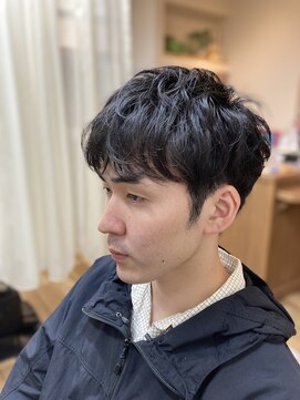 ヘアー モボ イチヨンイチ(Hair MOBO 141) マッシュスパイラルパーマ