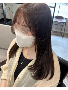 シエル(ciel) レイヤー/顔周り/ナチュラルレイヤー/レイヤースタイル