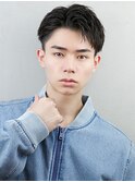 ガイルヘア　かき上げ