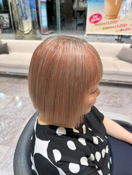 イメージア 町田店(IMAGE A) パステルカラーアンブレラデザインボブ