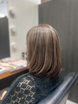 アミックス Hair&Make Amix KOKUSAIHOTEL&nbsp;ハイライト　白髪ぼかし