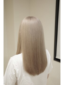 ブリーチ+フルカラー+カット+トリートメント