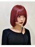 ダブルカラー+カガヤキトリートメント（ホームケア付き）+カット　￥22,500
