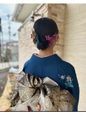 タイトヘアアレンジ