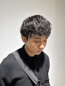 ネイビー(NAVY) 緩めシャドウショート