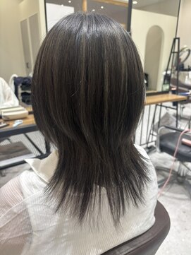 ファーストクラス みどり店 マッシュウルフ