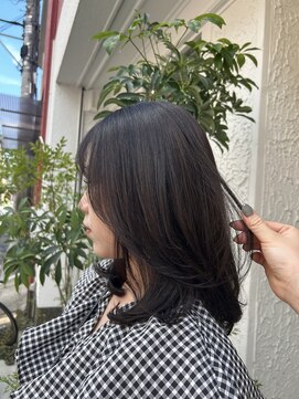 ラベストオイケ(LOVEST OIKE) ミディアム/レイヤーカット