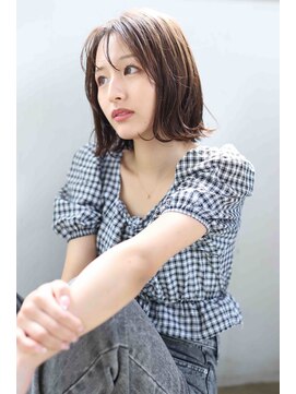 ルミエ 中野島(LUMIE) 外ハネボブ